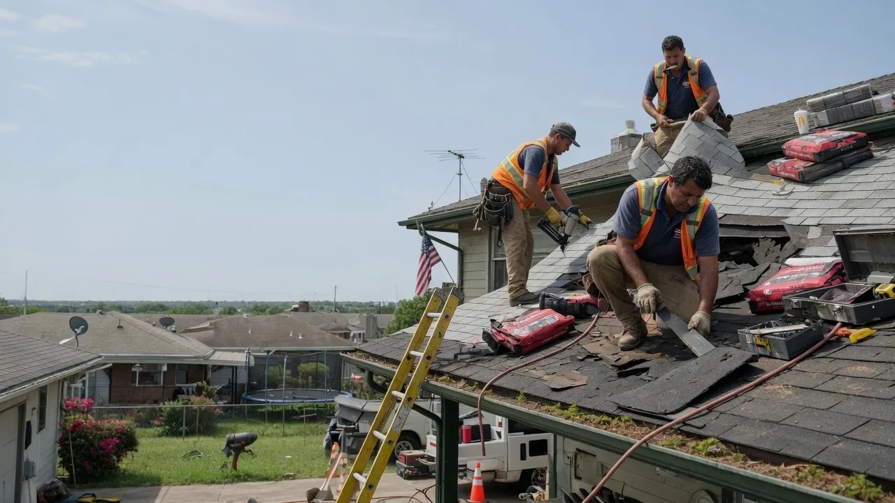 Roof Repair in Dexter, NM near me